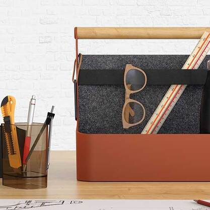 organizador de escritorio youme manade