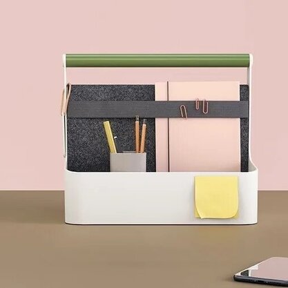 organizador de escritorio móvil