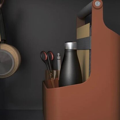 organizador de escritorio de diseño