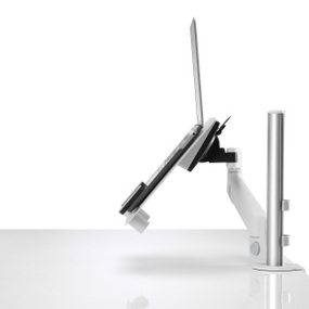 soporte para pantallas con abrazadera