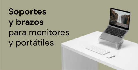 soportes para pantallas
