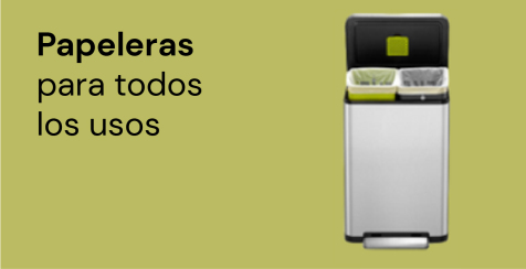 papeleras para todos los usos