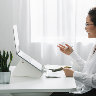 soporte para portatil ergonomico