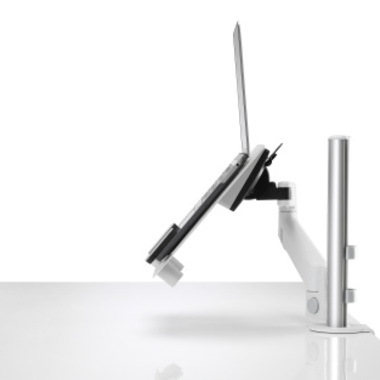 soporte para pantallas con abrazadera