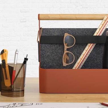organizador escritorio diseño